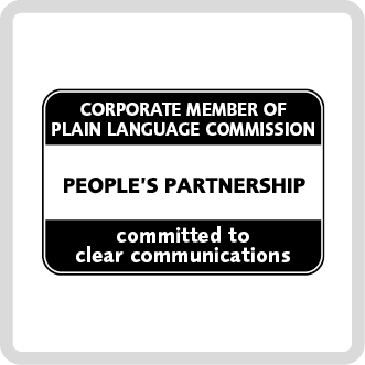 Corporate-member-of-Plain Language Commission accreditation logo