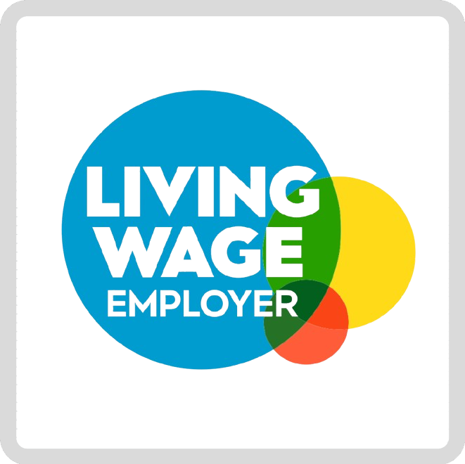 Living wage employer logo